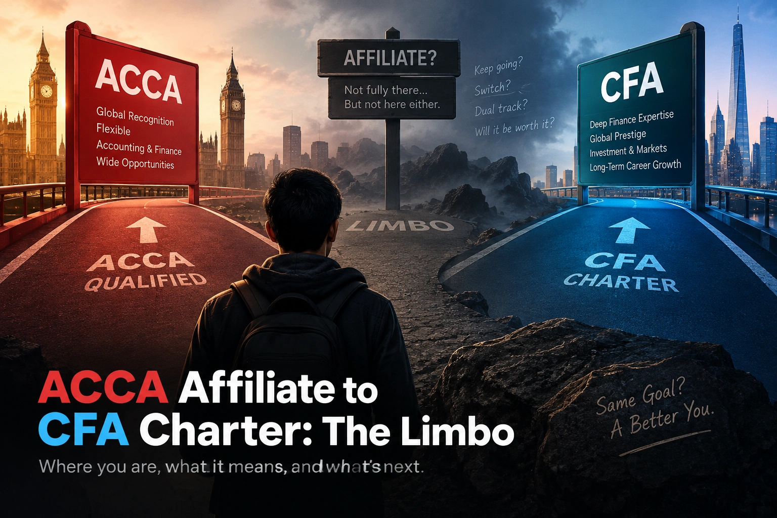 Passed All the Exams, Still Not Qualified: The ACCA/CFA Limbo cover image
