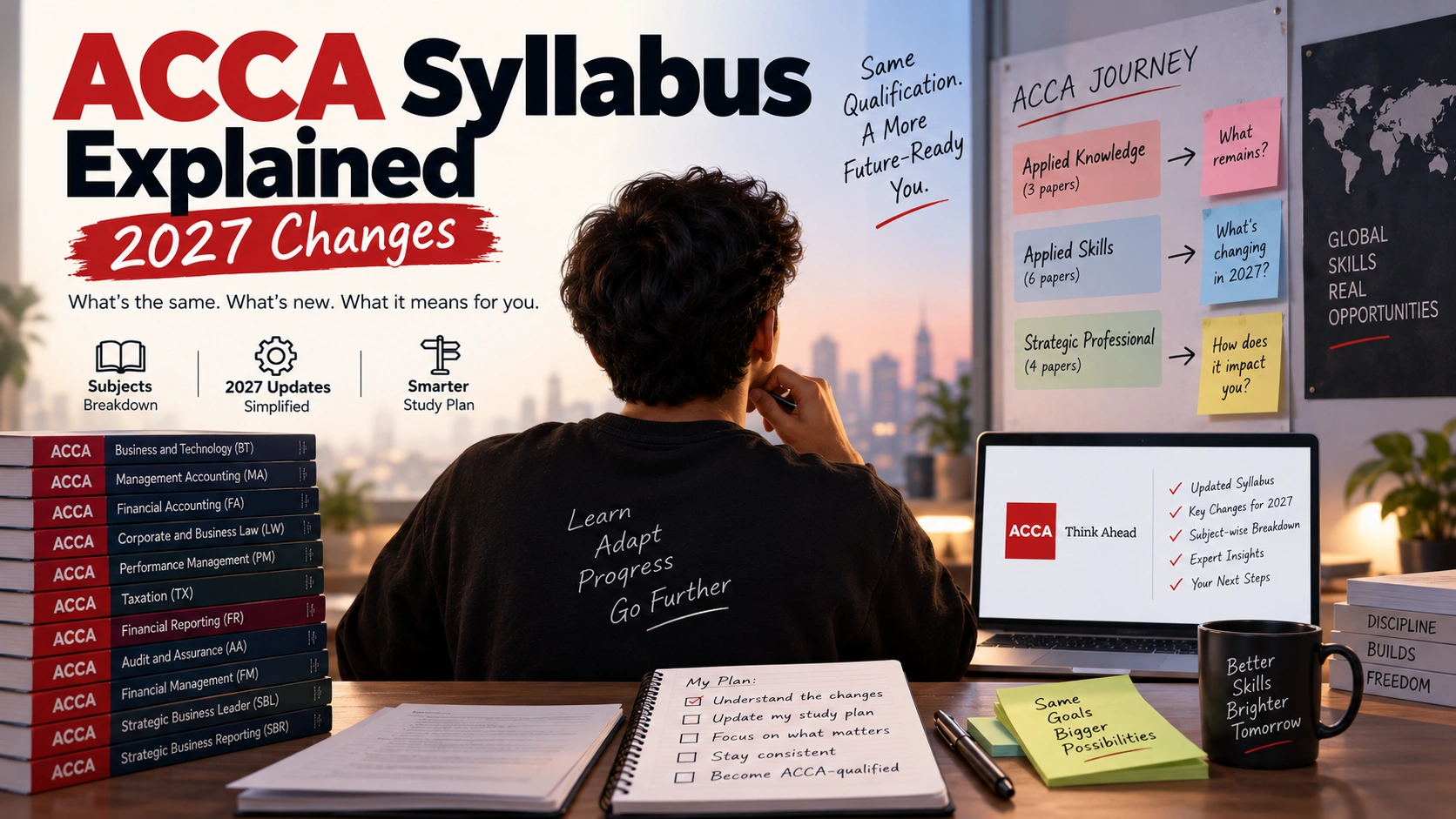 ACCA Syllabus Explained: Papers, Levels, and the 2027 Changes cover image