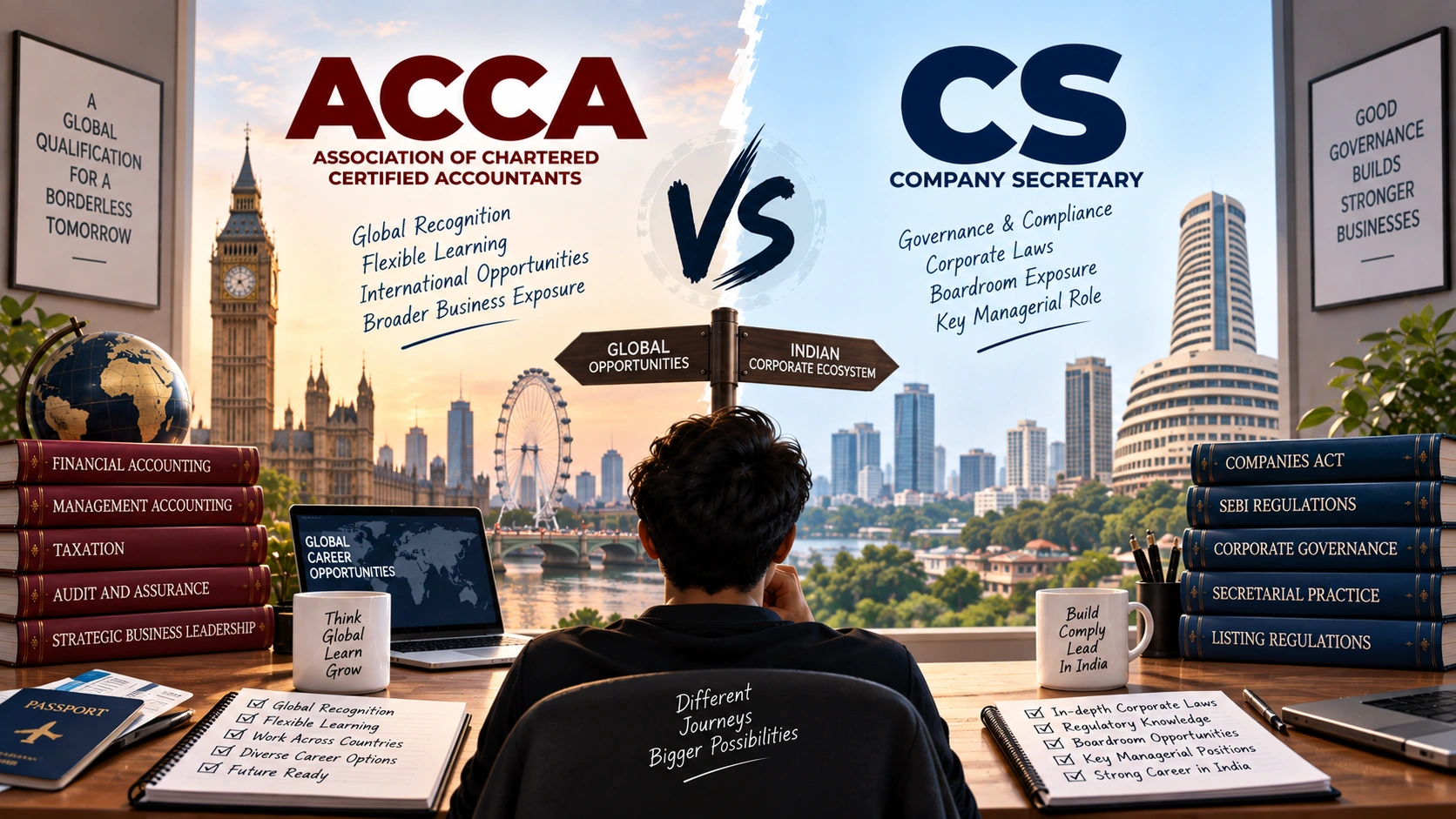 ACCA vs CS: Why These Aren't Really Competing Paths (2026)