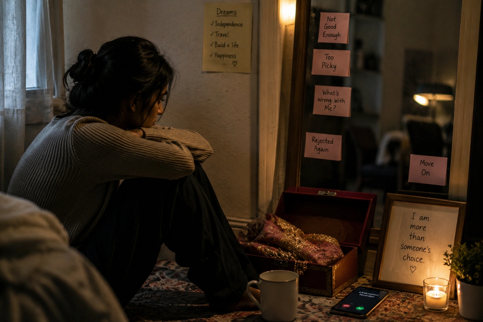 Arranged Marriage Rejection and Your Self-Worth