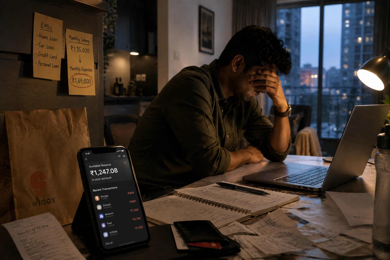 Broke on a Good Salary: Why Indian Professionals Struggle