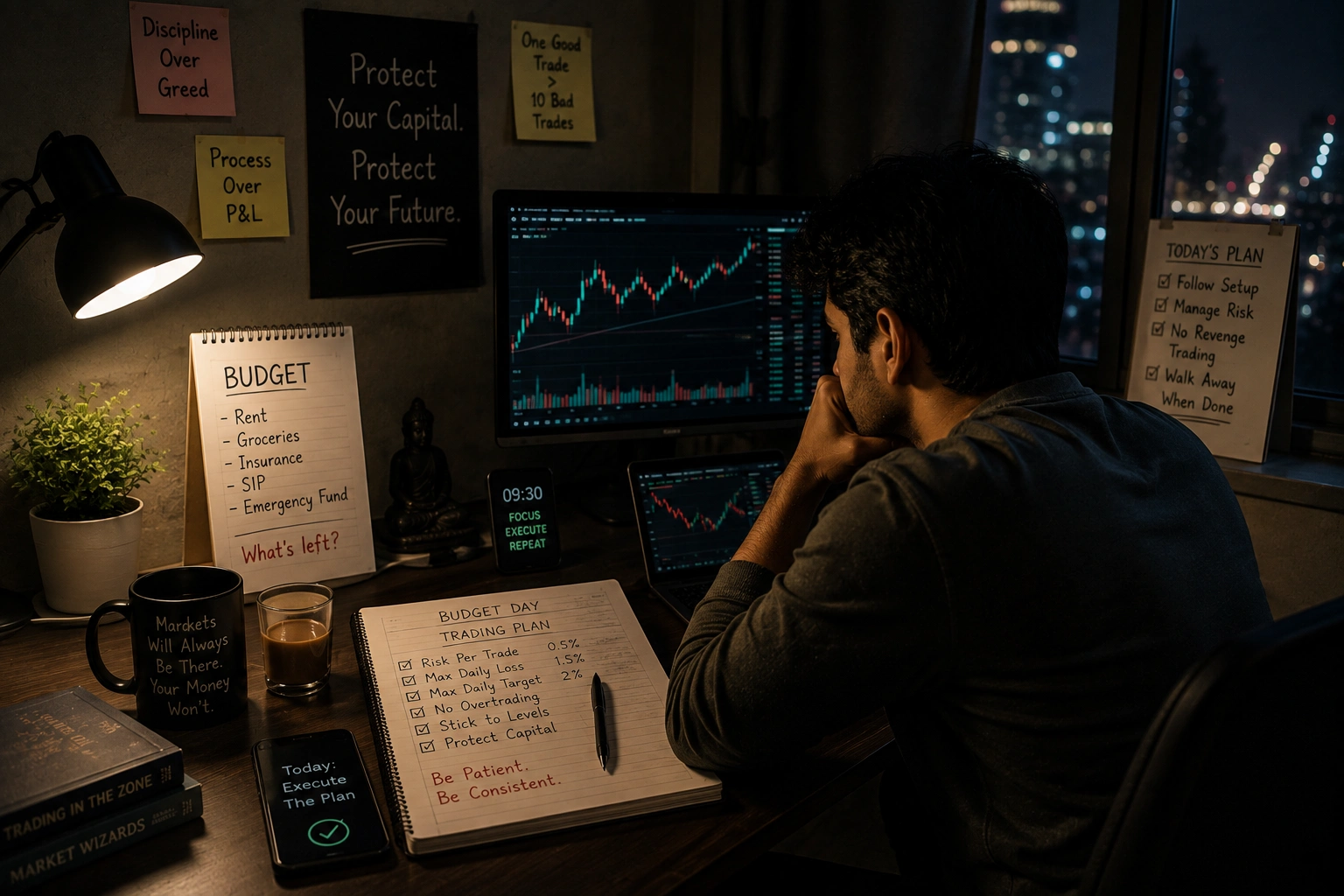 Budget Day Trading Psychology: When Policy Meets Panic