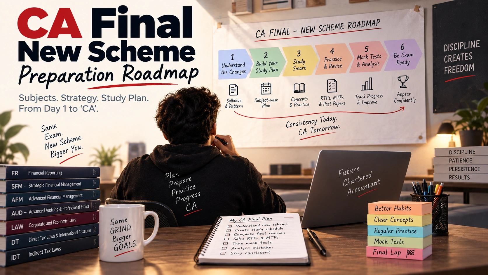 CA Final Under the New Scheme: A Prep Roadmap cover image