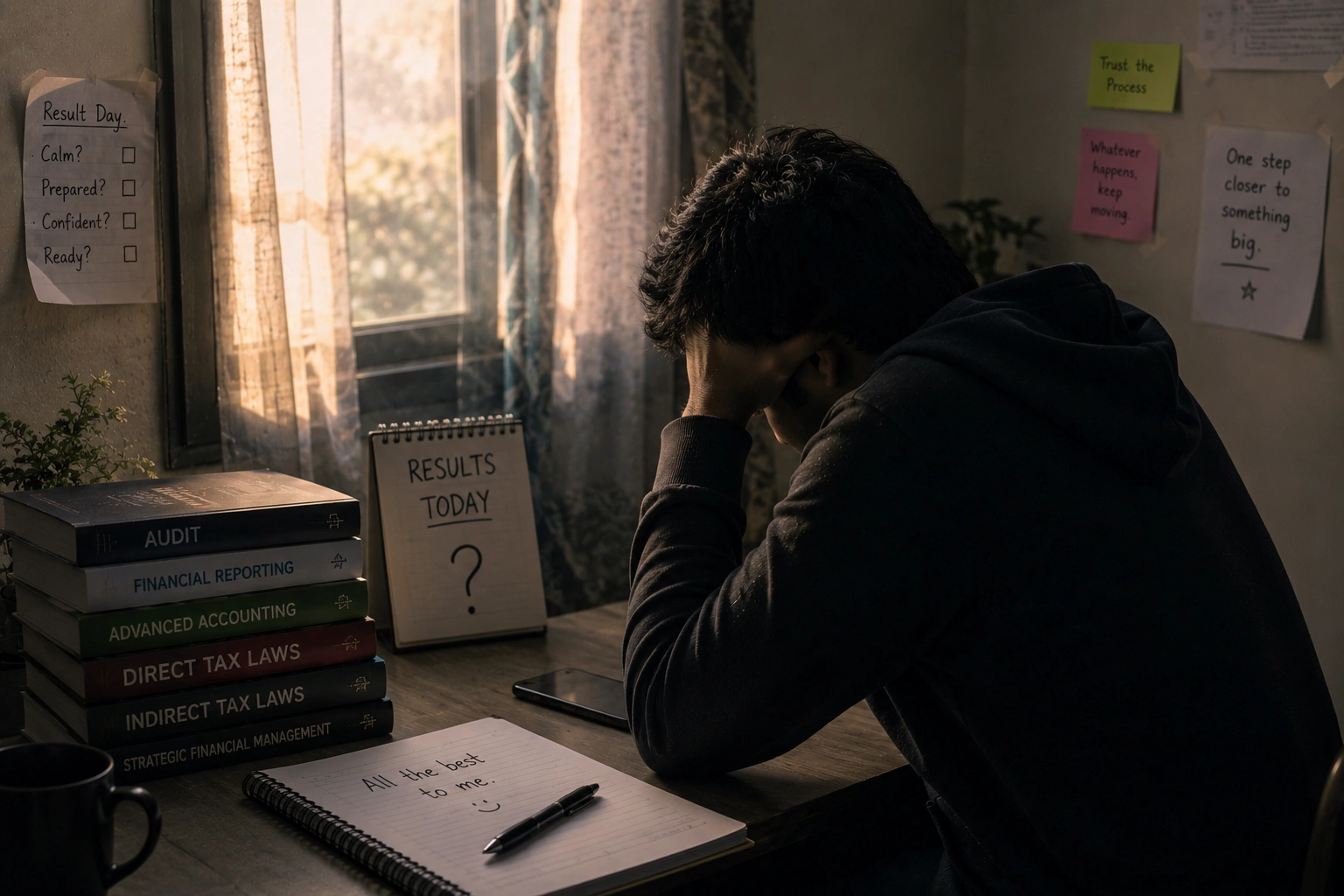 CA Final Result Day Anxiety: Your Future on the Line