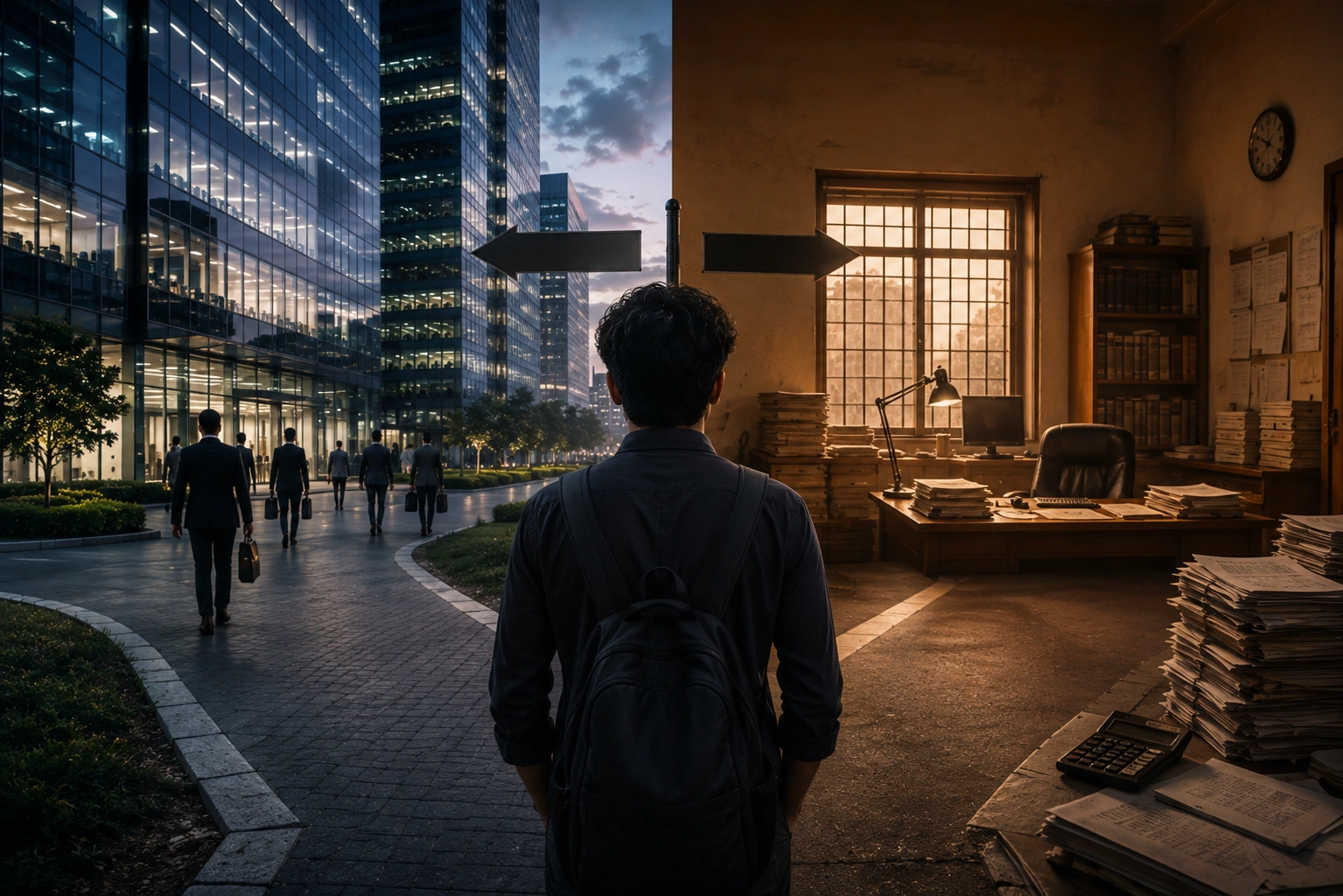 Industry vs Practice After CA — The Trap Nobody Warns You About cover image