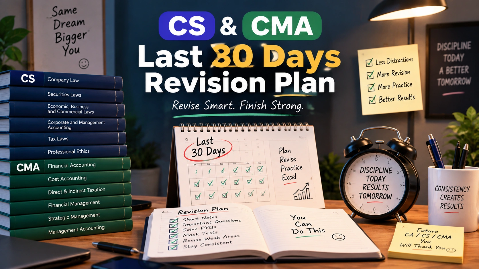 How to Revise the CA Syllabus in the Last 30 Days cover image