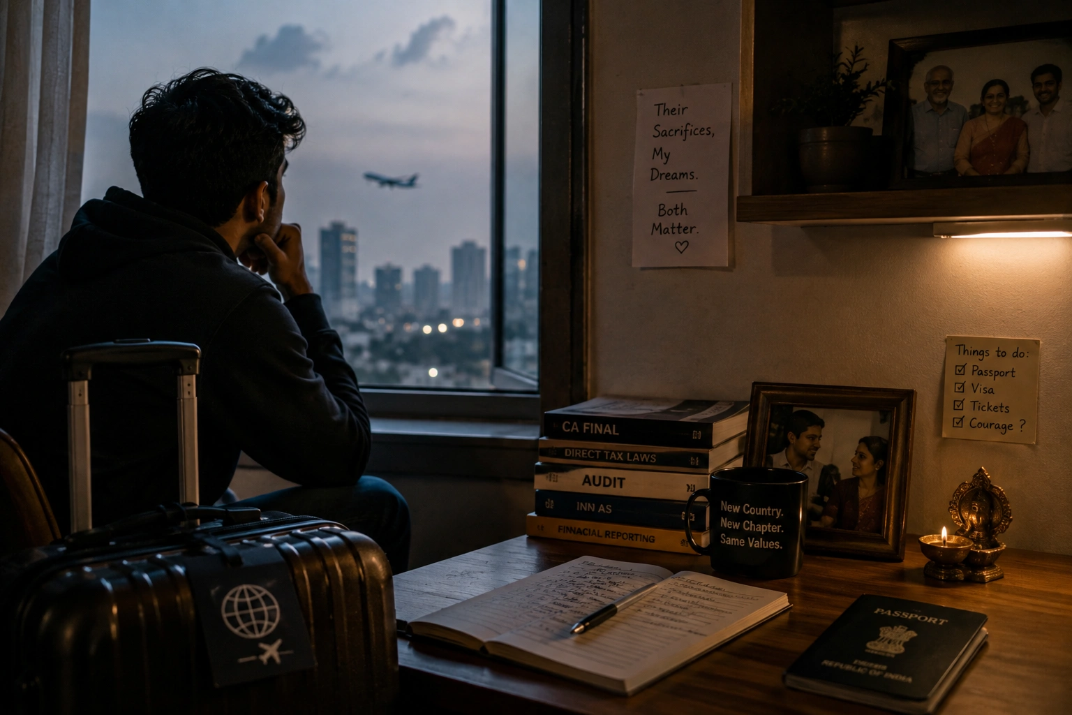 CA Moving Abroad: The Family Guilt That Follows You