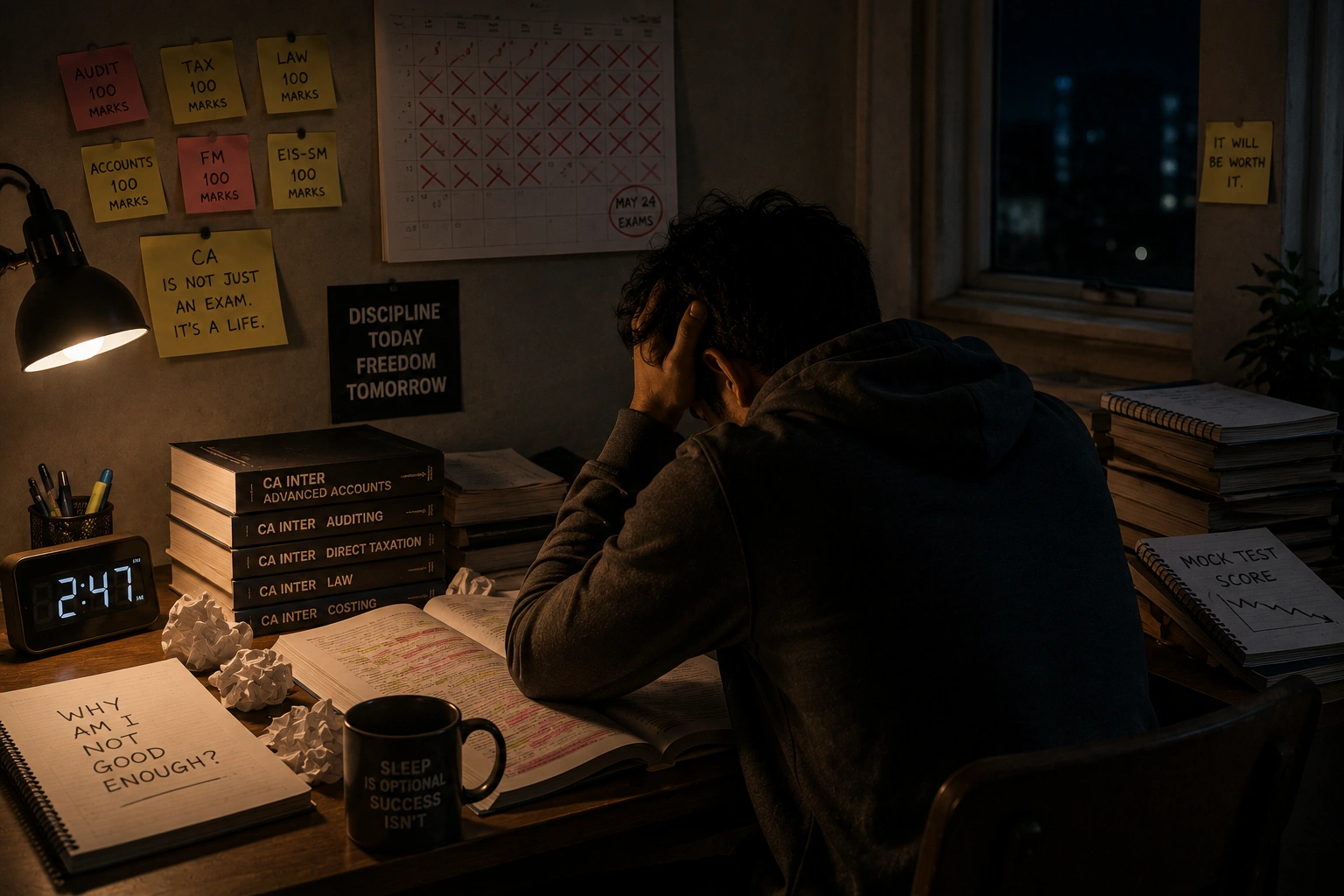 The Mental Health Cost of CA Prep That Nobody Prices In cover image