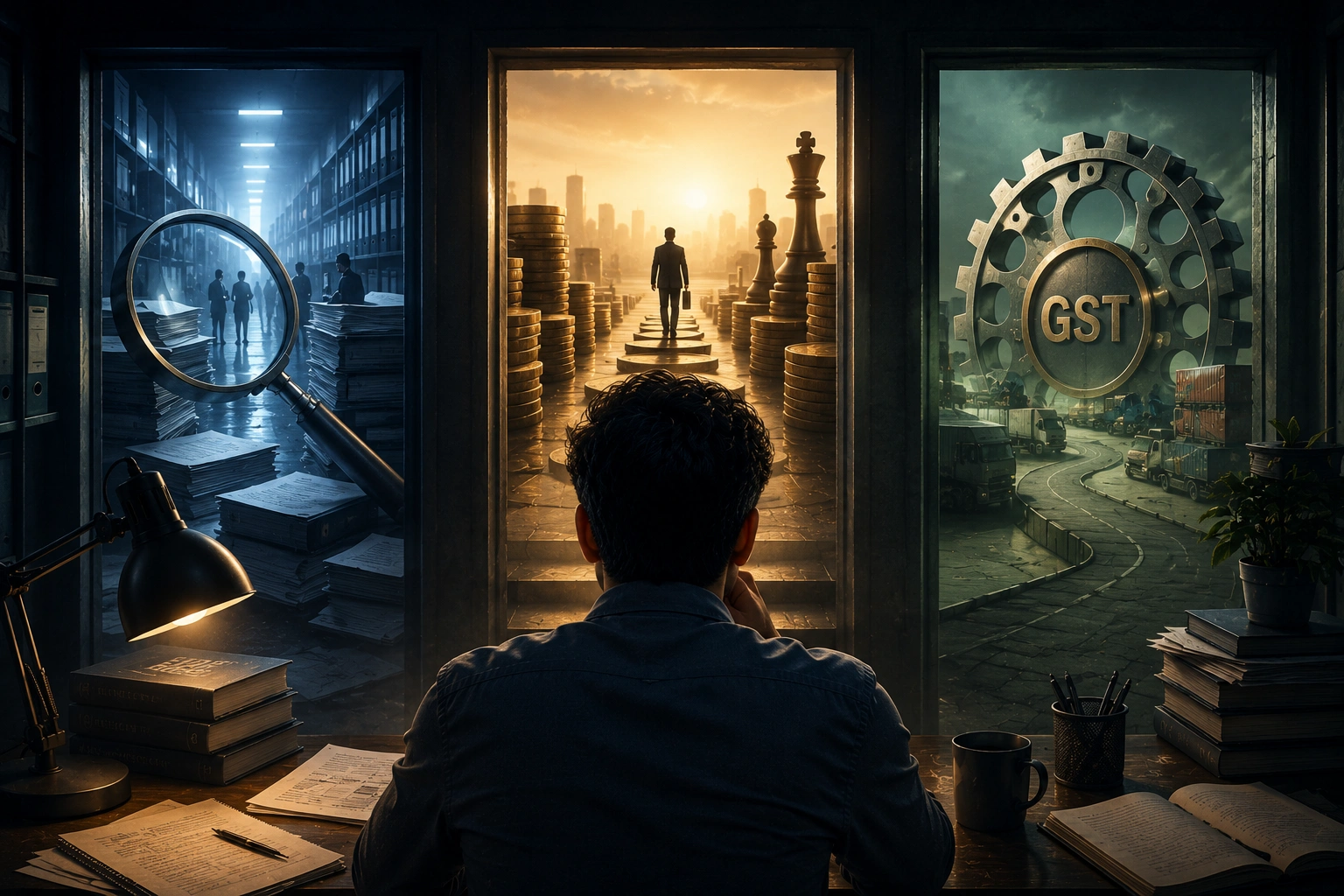 Audit, Tax, or GST — Picking a CA Specialization Nobody Explains Clearly cover image