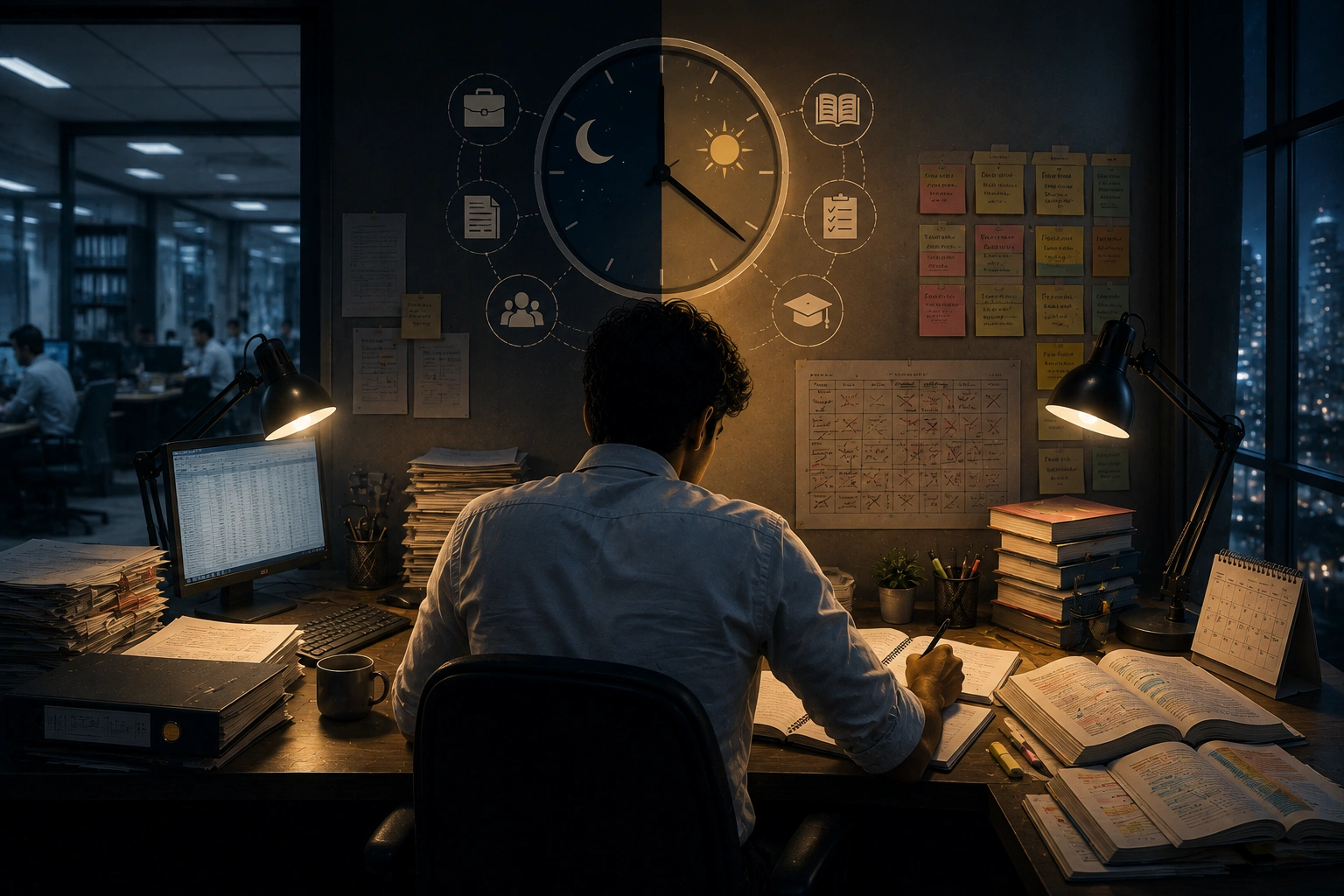 How CA Students Actually Study While Working Full-Time Articleship cover image