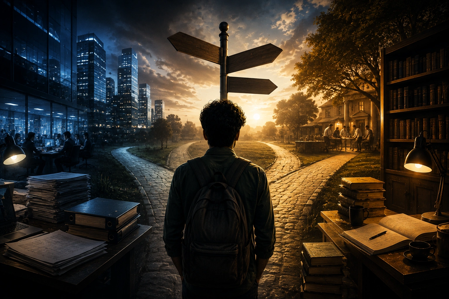 CA vs CFA vs CMA — The Decision Every Commerce Student Panics About cover image