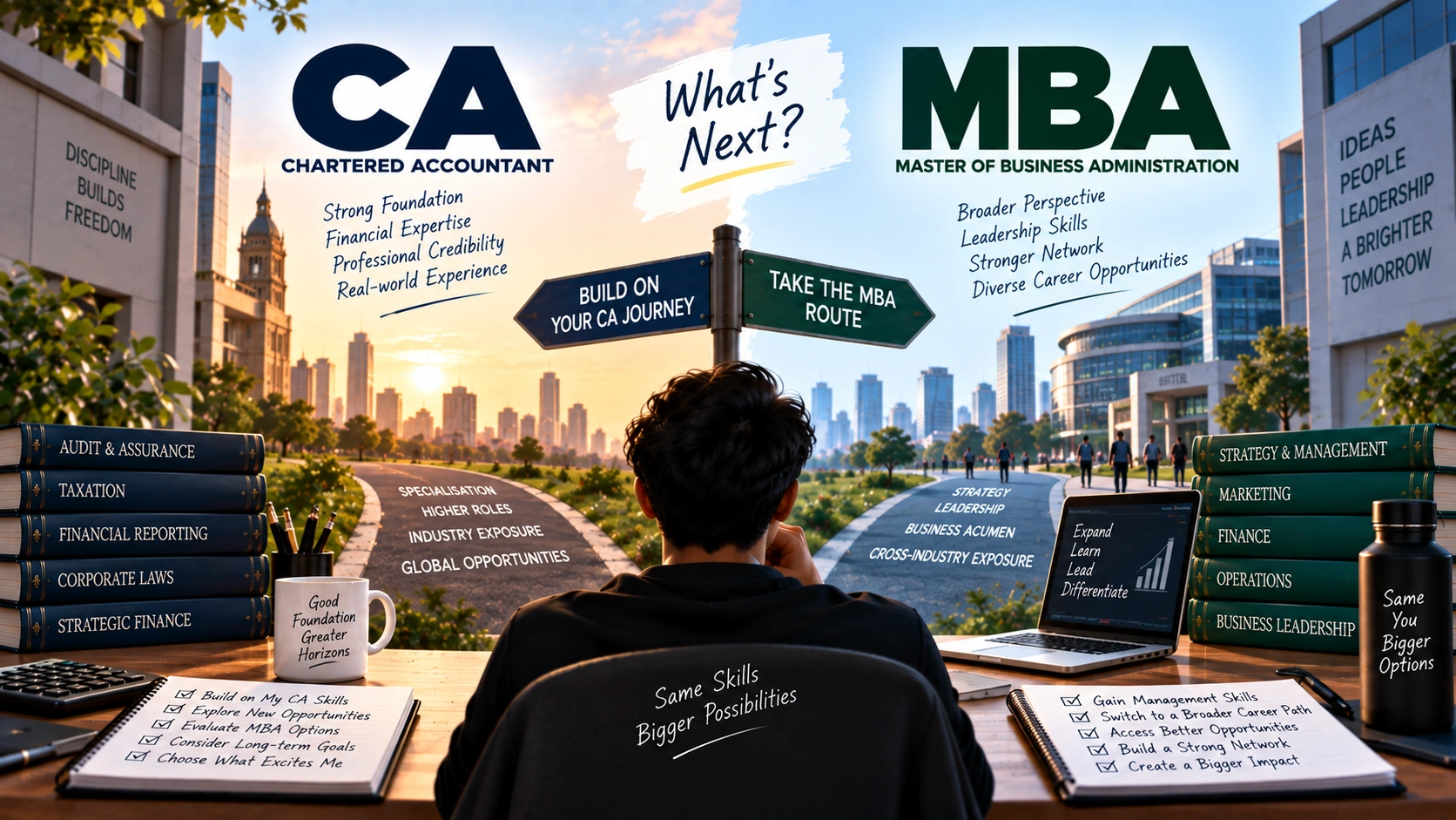 MBA After CA: Is It Actually Worth the Cost and Pause? (2026)