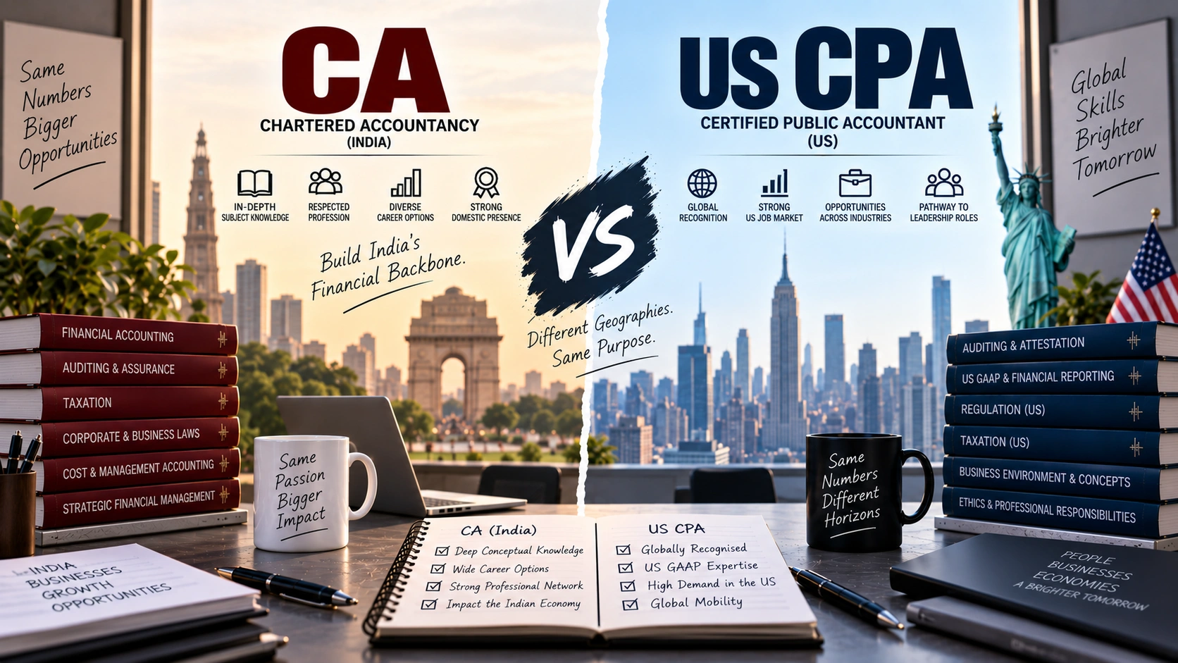CA vs US CPA: Time-to-Earning, Cost and Authority Compared (2026)
