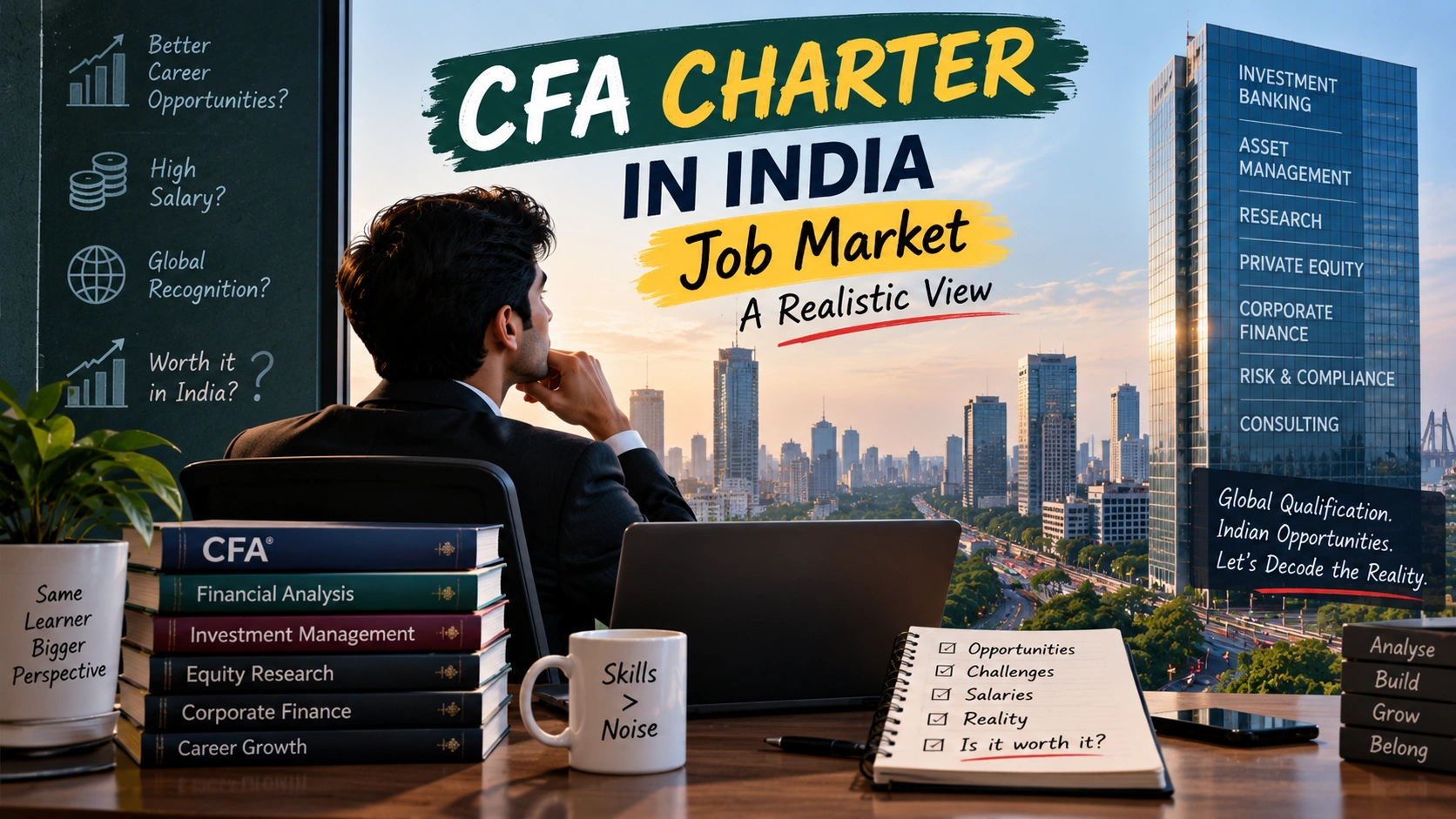 What the CFA Charter Actually Gets You in India: A Realistic View cover image