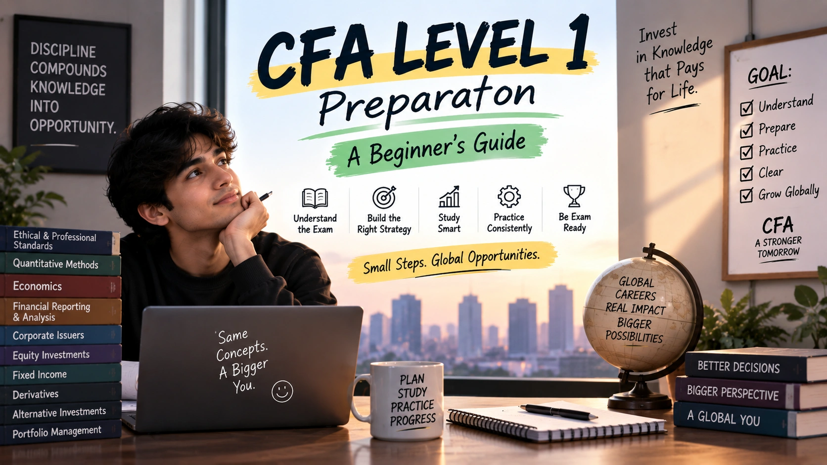 CFA Level 1 Prep for Complete Beginners: An Honest Starting Guide cover image