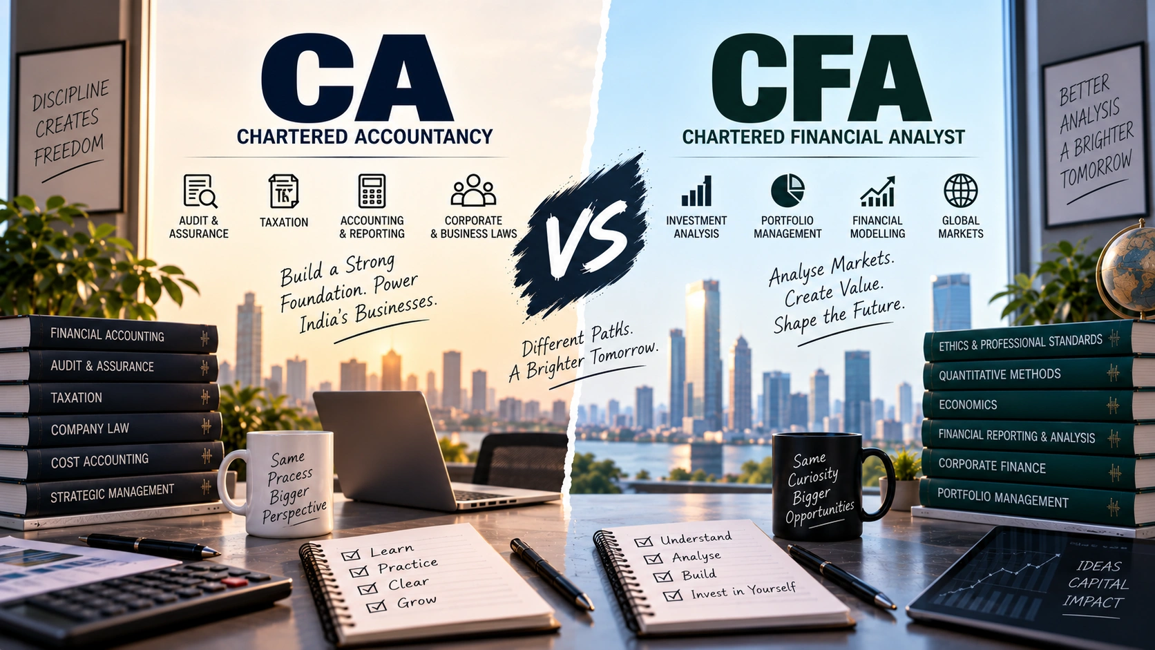 CFA vs CA: Do You Actually Need a CFA Charter? (2026)
