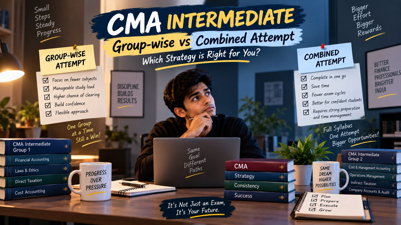 CMA Intermediate: Group-Wise or Combined Attempt Strategy cover image