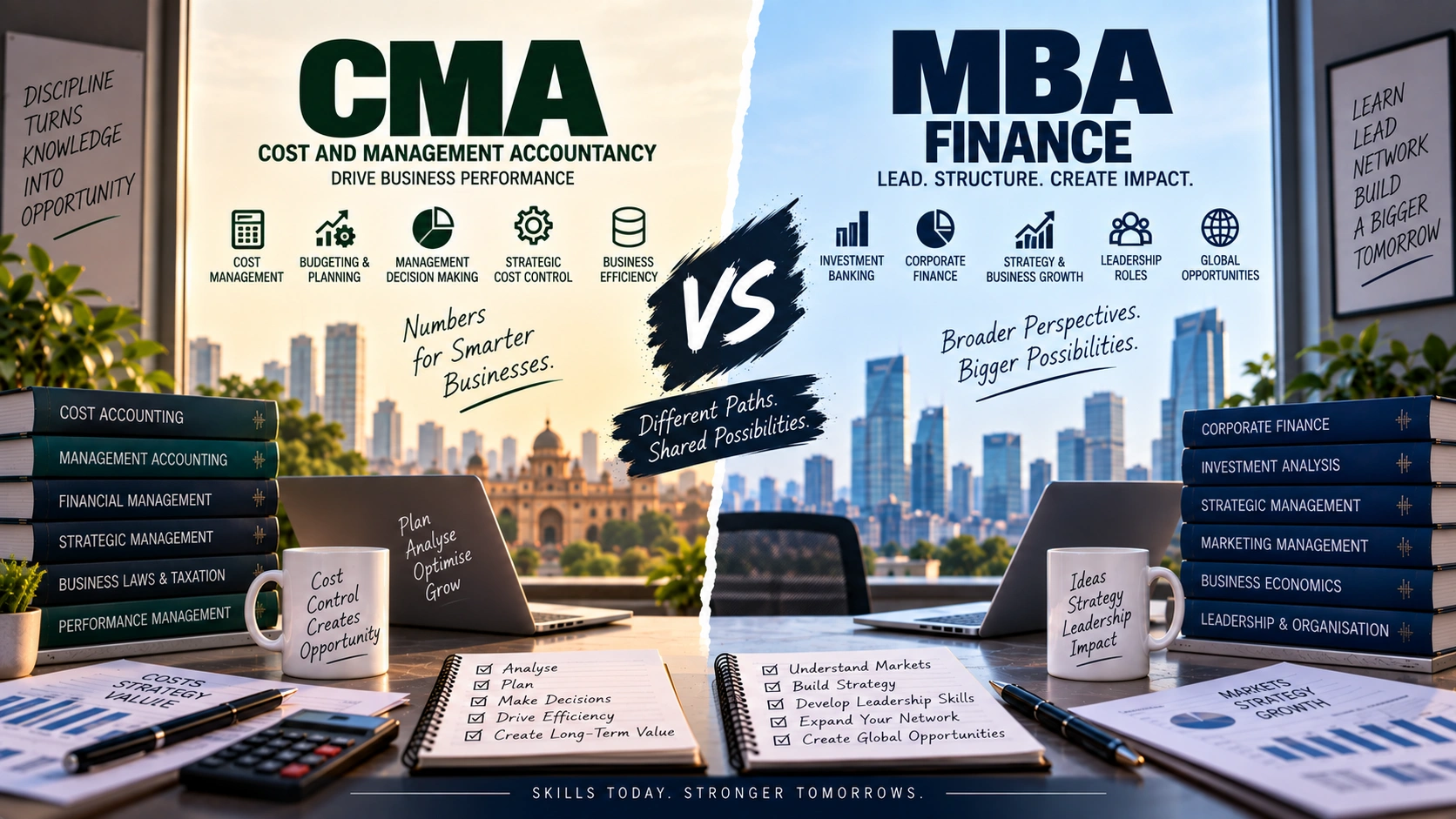 CMA vs MBA Finance: Budget Control, Big-Money Role, or Overpaying? (2026)
