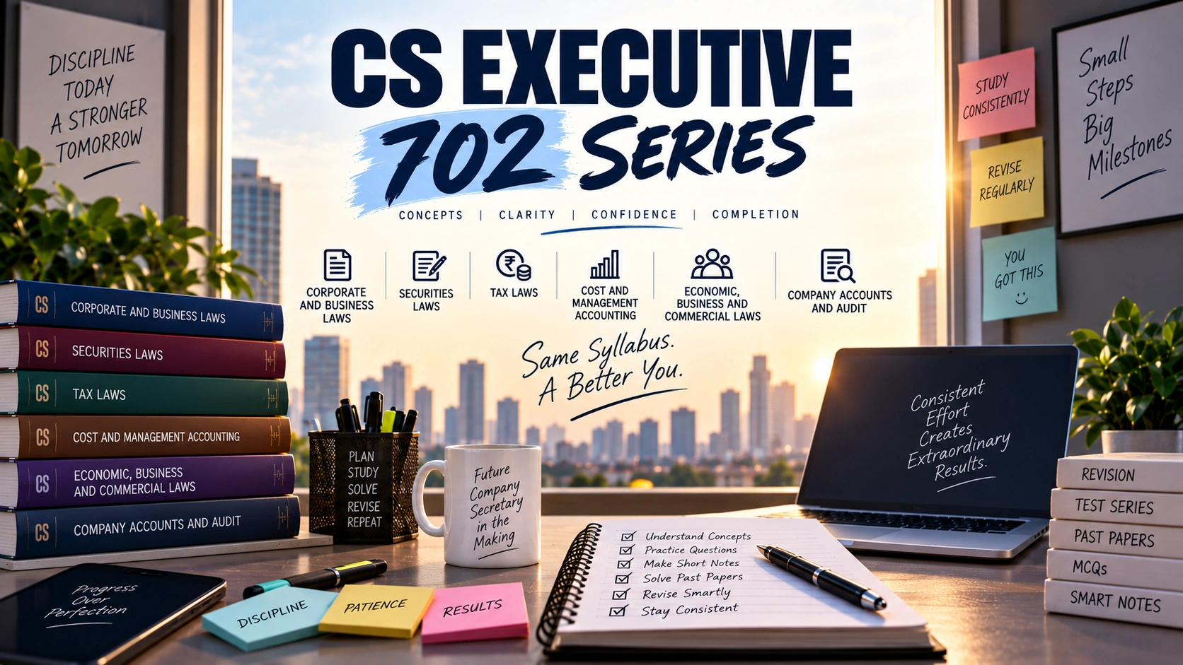 CS Executive 702 Series: One Shift You Can't Undo (2026)