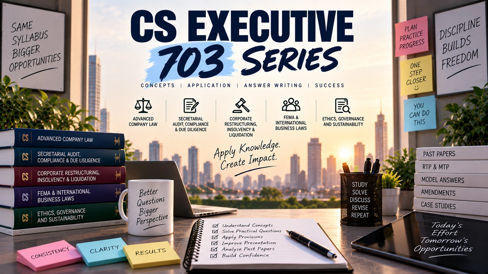 CS Executive 703 Series: Corporate Accounting vs Securities Laws (2026)