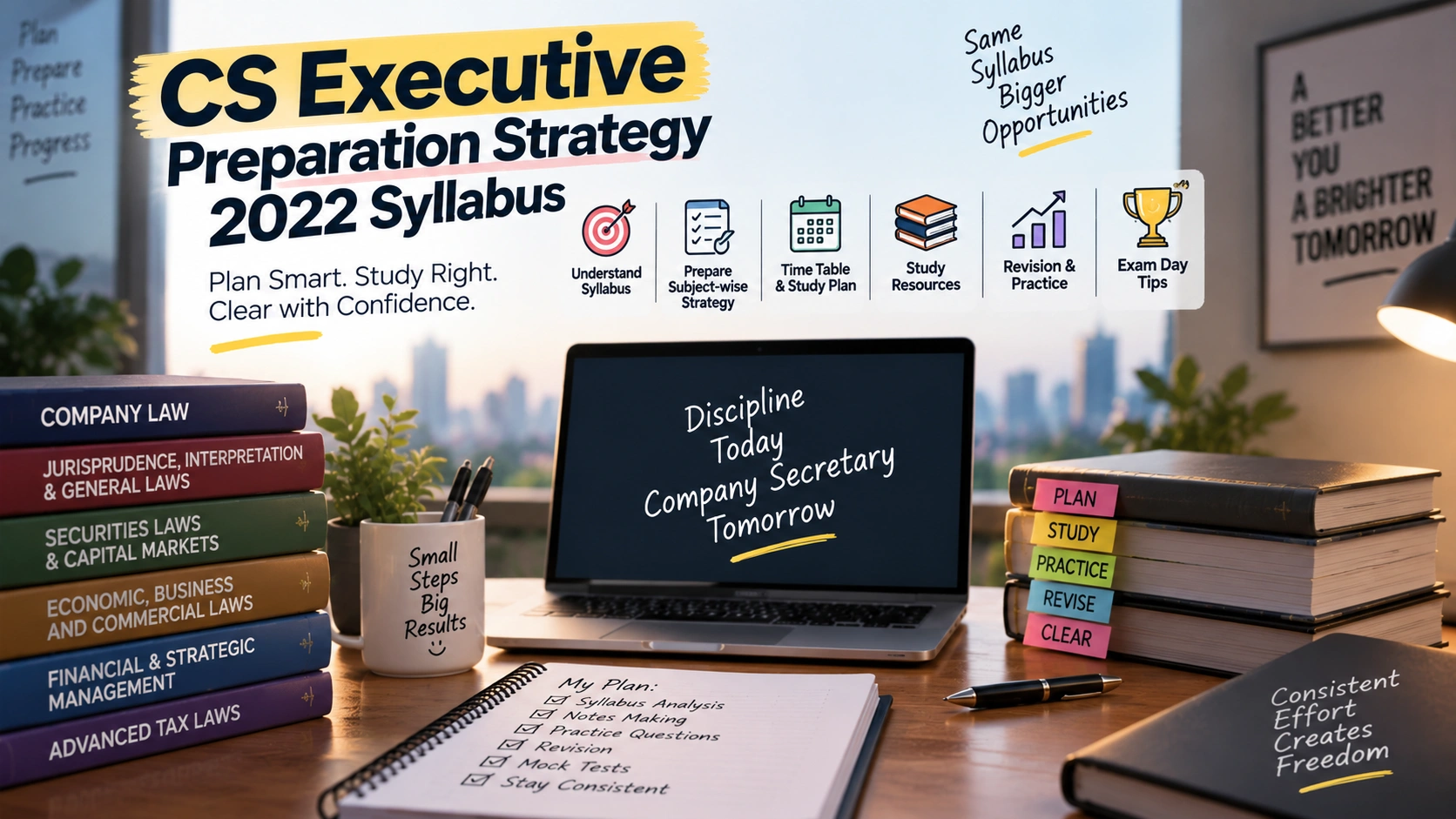 CS Executive Preparation Strategy (2022 Syllabus) cover image