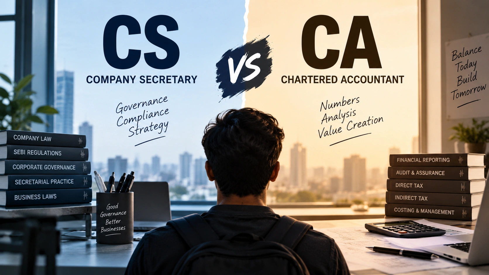 CS vs CA: Which Is Actually Harder, and Which Pays More?