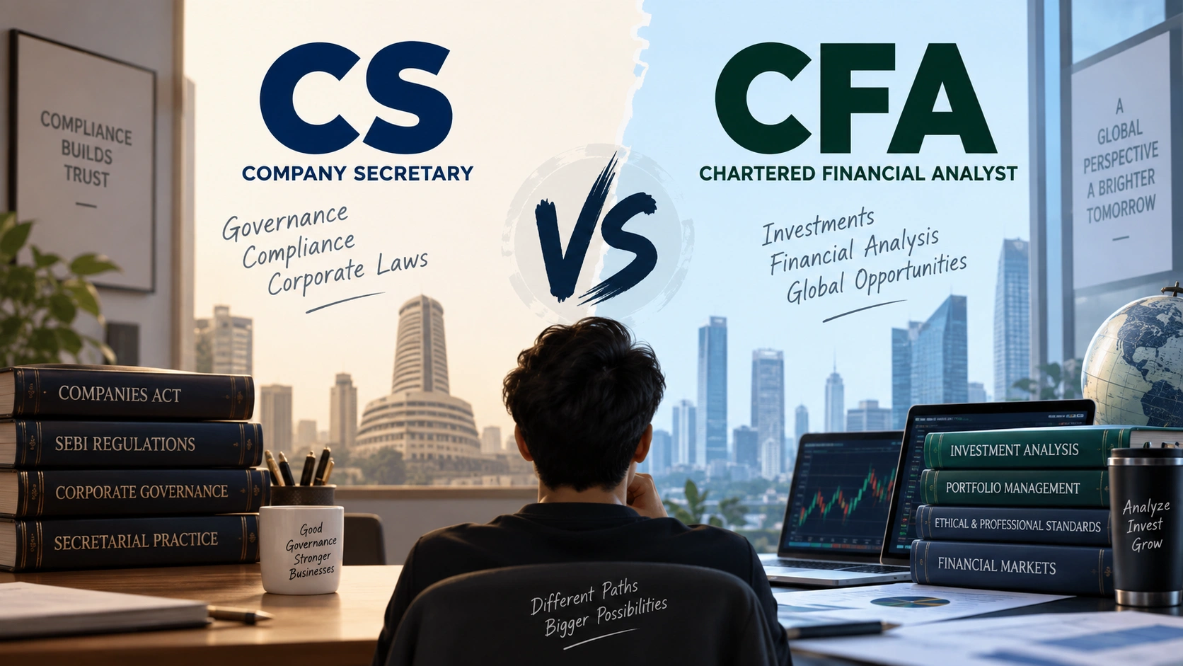 CS vs CFA: Governance Stability vs Markets Upside (2026)