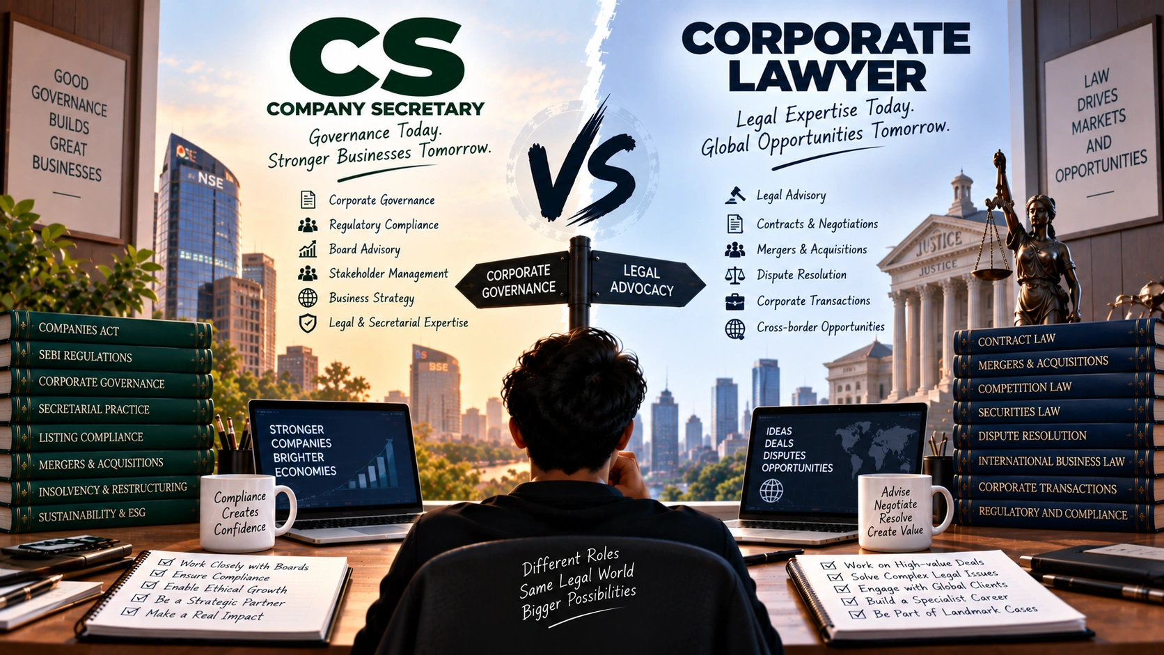 Company Secretary vs Corporate Lawyer: The Real Numbers (2026)