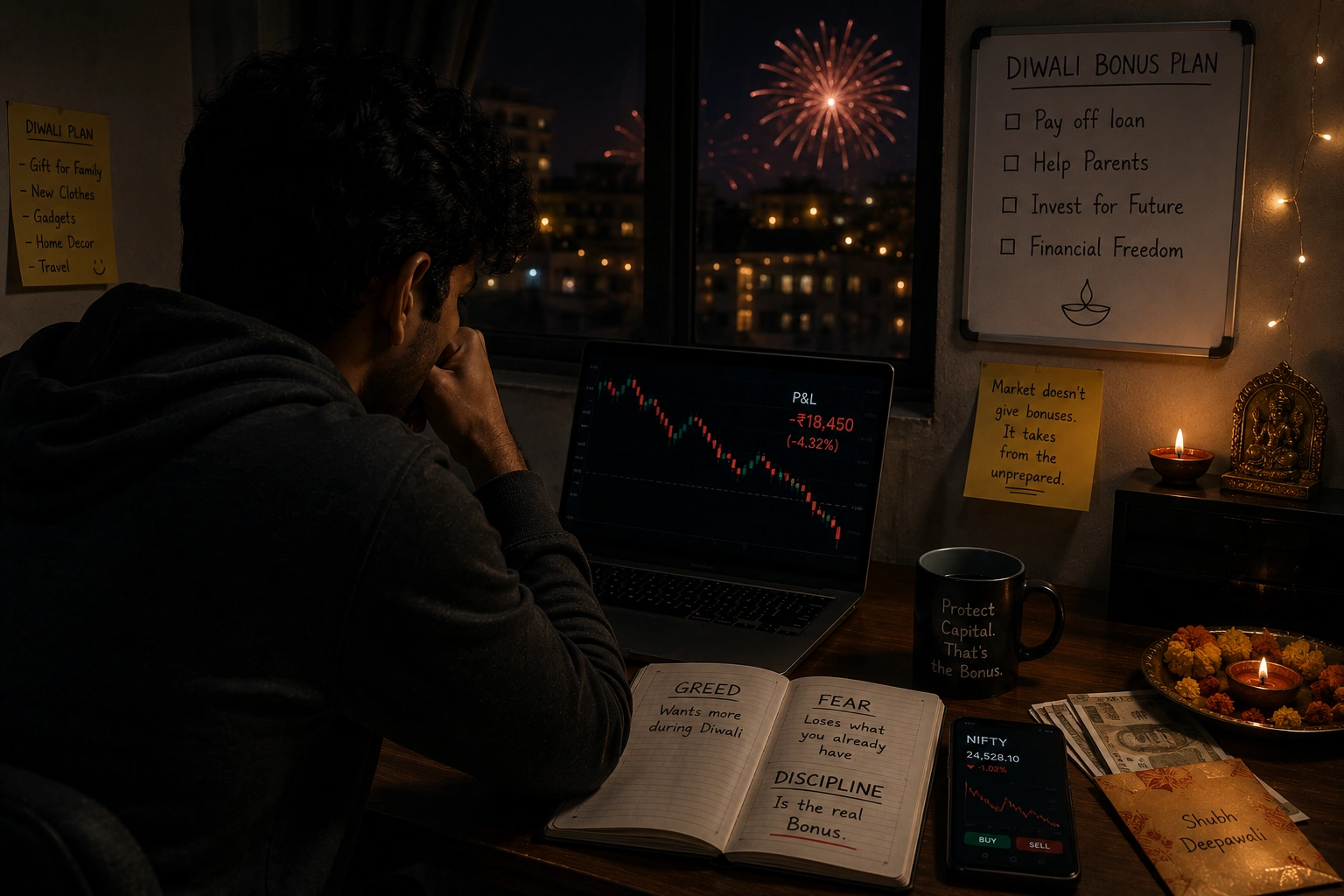 Diwali Bonus Trading: When Festive Cash Meets Market Greed
