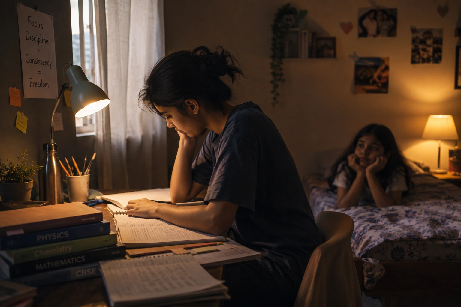 Elder Sibling Board Exam Pressure: Setting the Standard