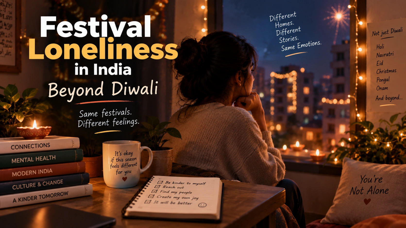 Alone During Holi, Onam, or Any Festival? Youre Not Alone cover image