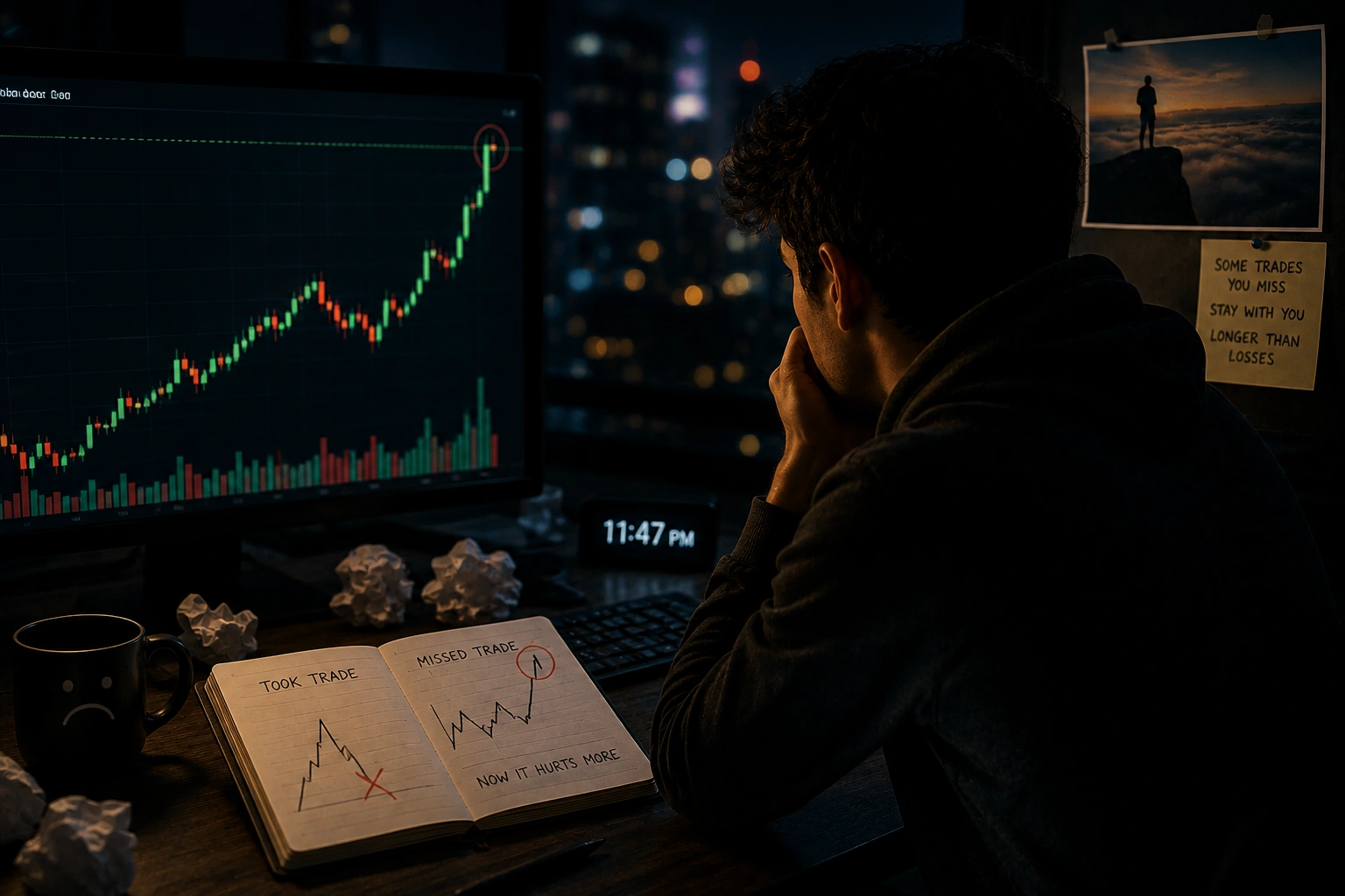 Why Missing a Trade Hurts More Than Losing One cover image