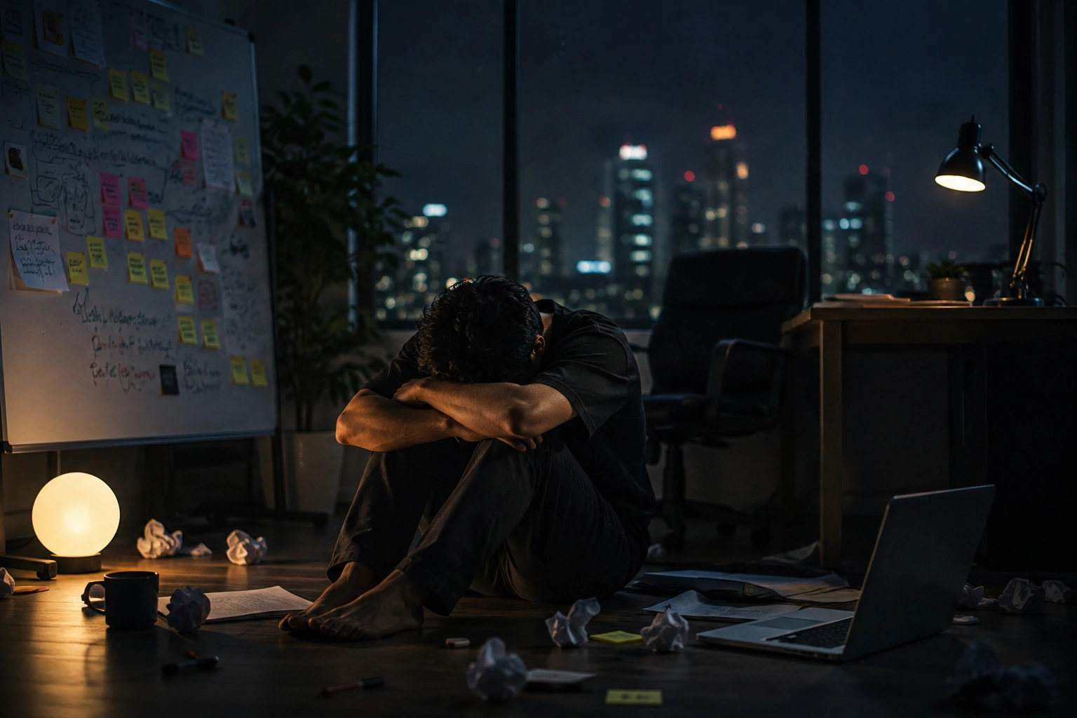 Founder Depression: The Thing Nobody Talks About