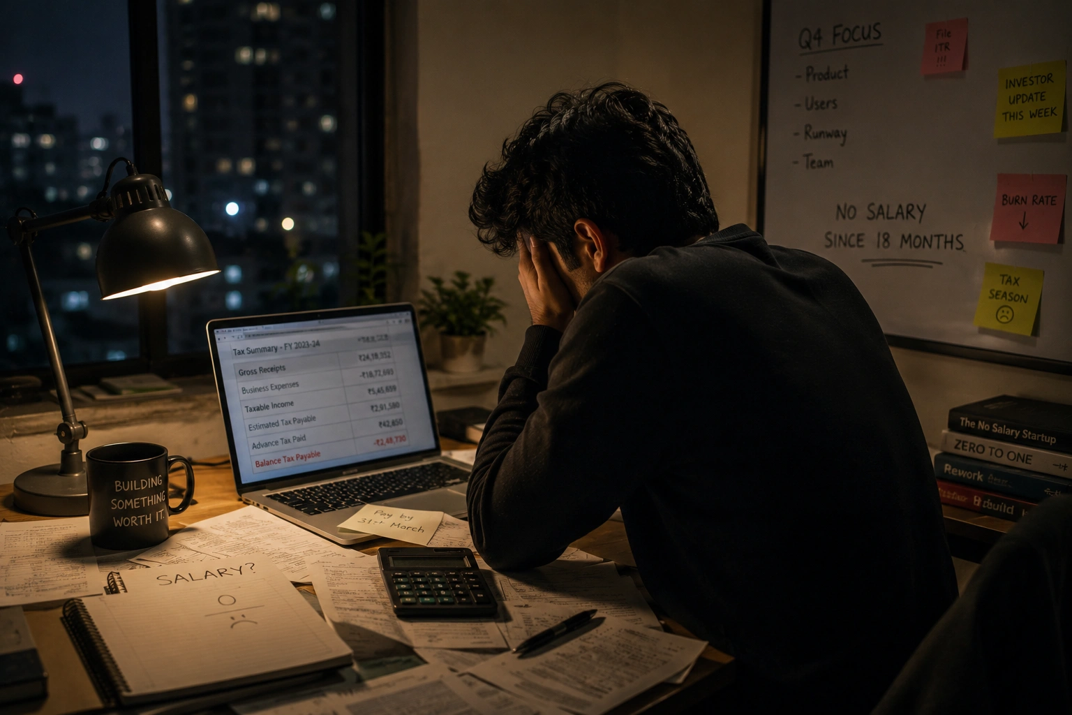 Founder Tax Season: The Salary Reckoning