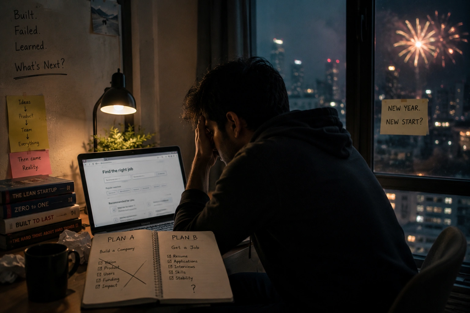 From Founder to Job Hunting: A New Year Career Pivot