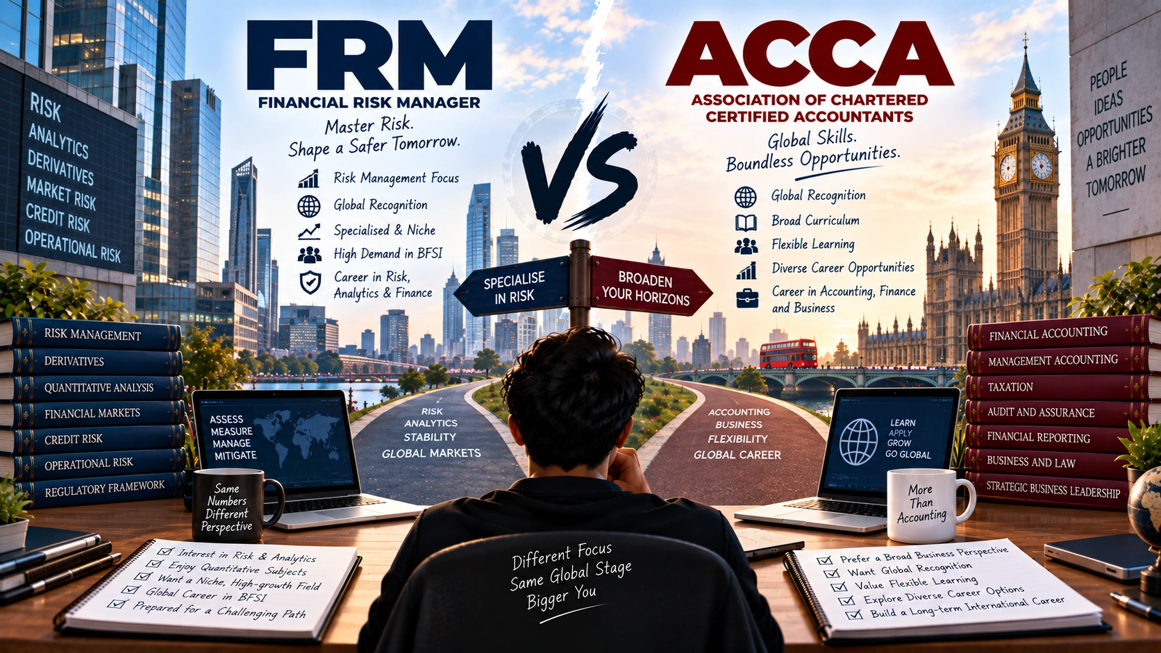 FRM vs ACCA: Risk Credential or Global Accounting Credential? (2026)