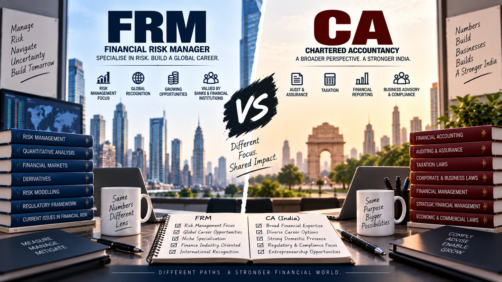 FRM vs CA: Which One Actually Improves Your Odds? (2026)