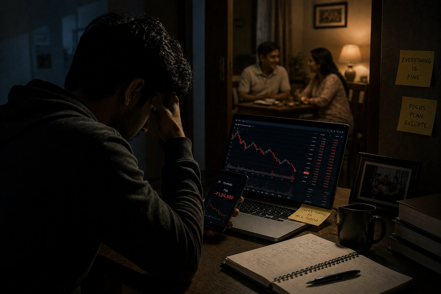 Why Traders Hide Losses From Family (And What It Costs) cover image