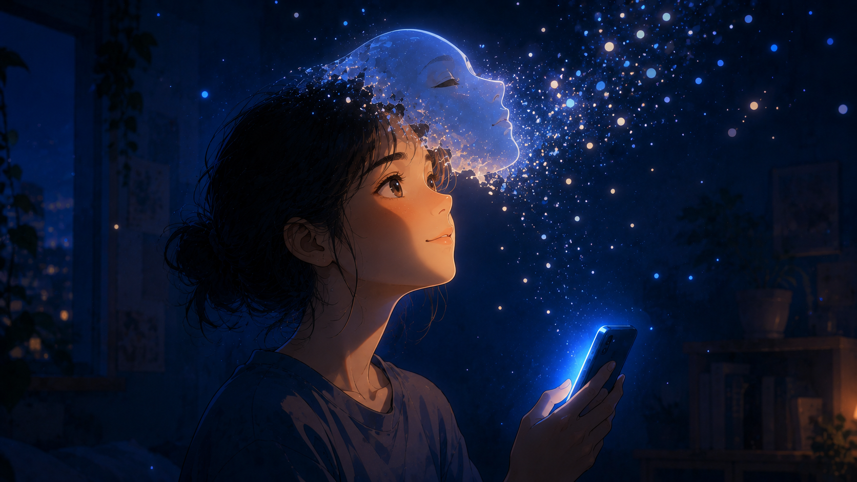 How to have a real conversation online (without the mask)