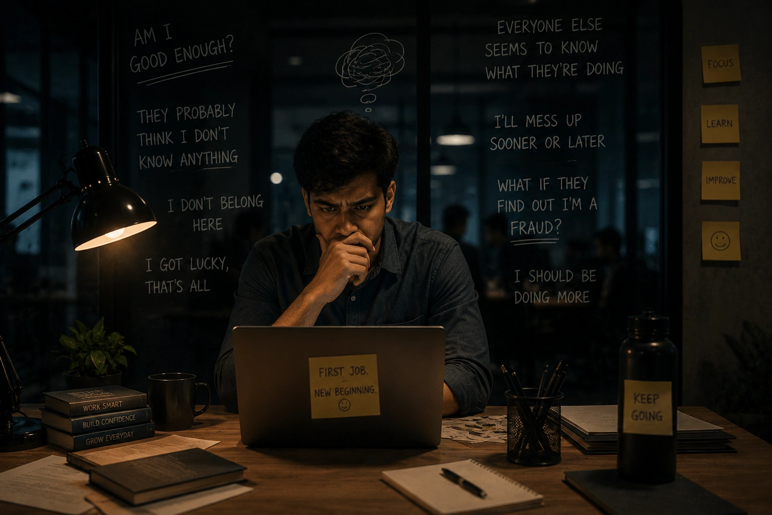 Imposter Syndrome in Your First Real Job: Early-Career Edition cover image