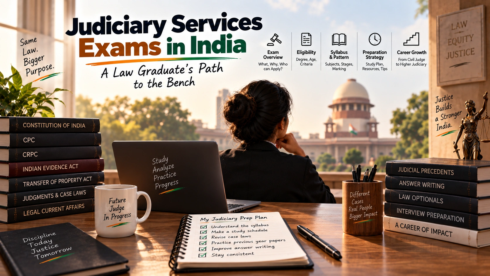 Judiciary Services Exams: A Path for Law-Adjacent Students cover image