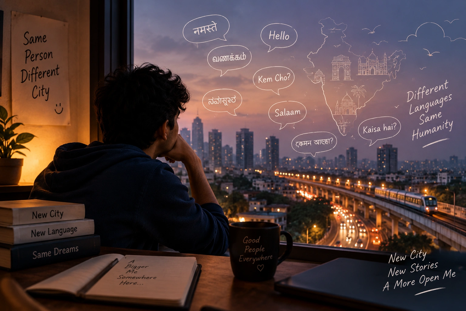 Moved to a City Where You Dont Speak the Language? The Loneliness Is Real cover image