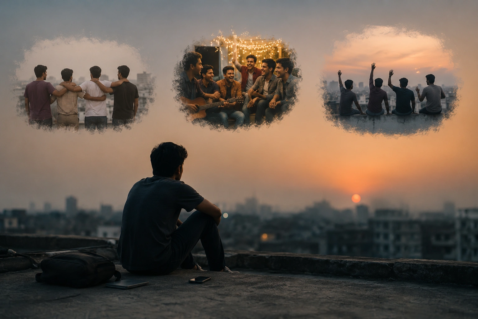 Losing Friends After College: The Slow Goodbye