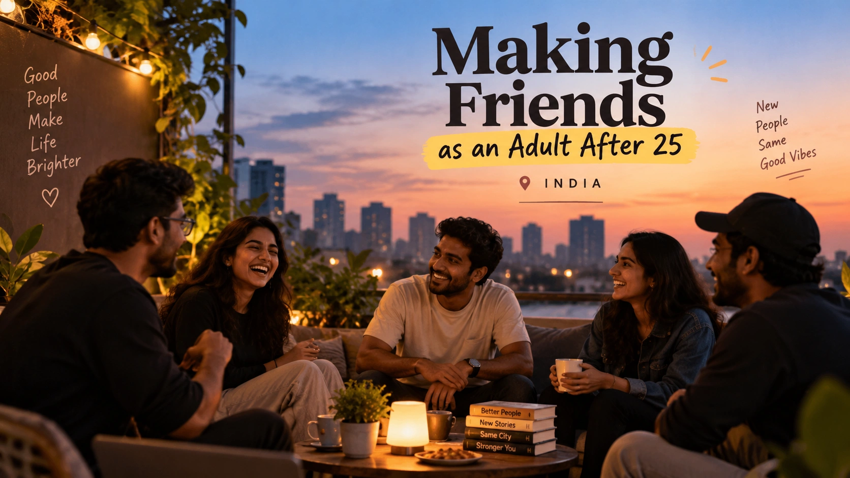Making Friends After 25: Why It Feels So Hard, and What Helps cover image
