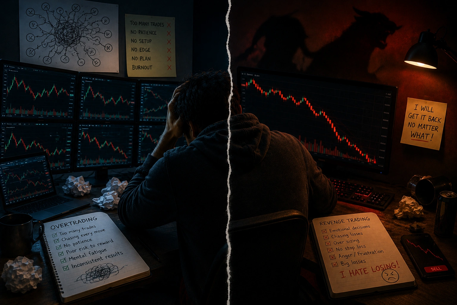 Overtrading Isnt Always Revenge Trading — Heres the Difference cover image