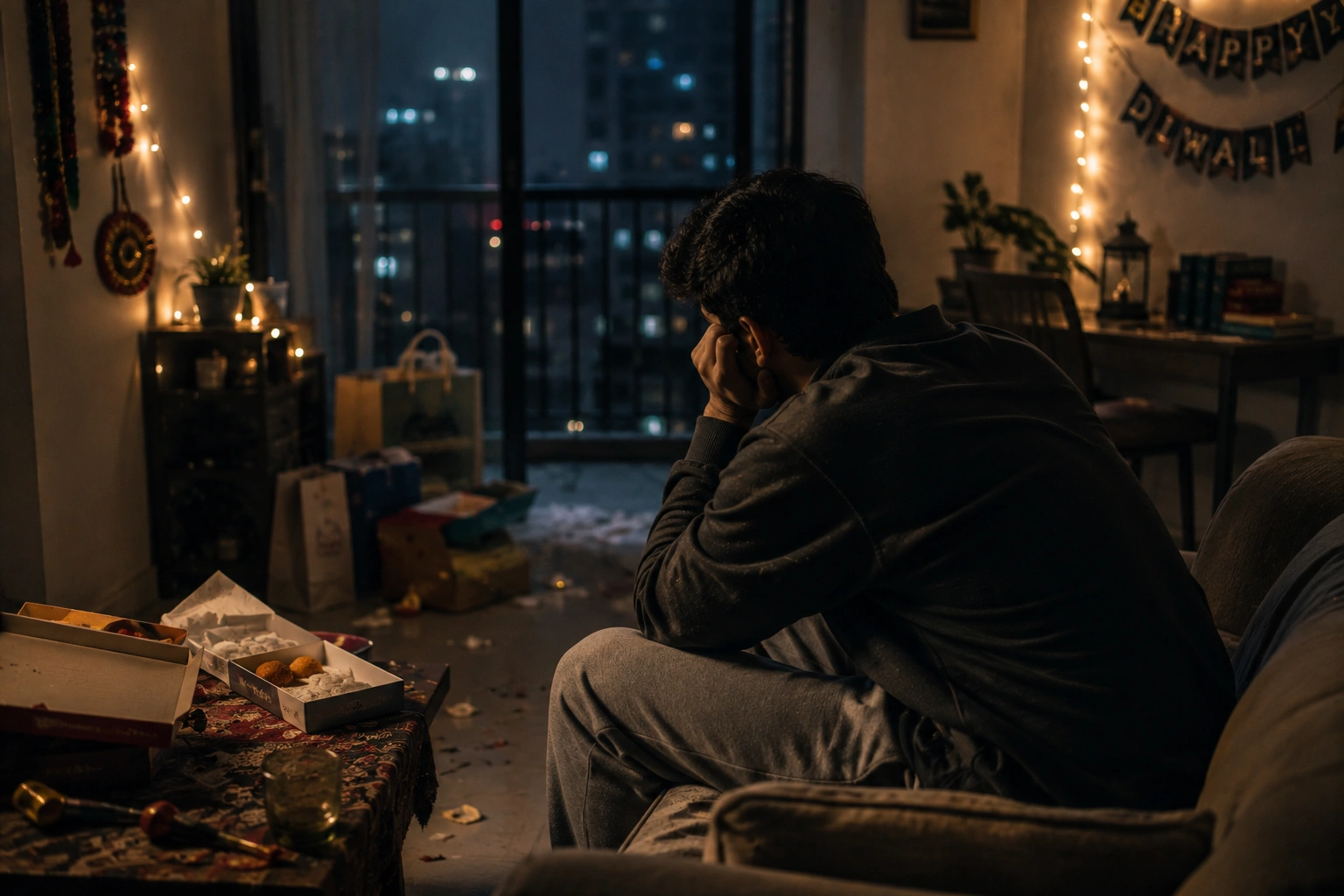 Post-Diwali Comedown: When the Lights Go Out