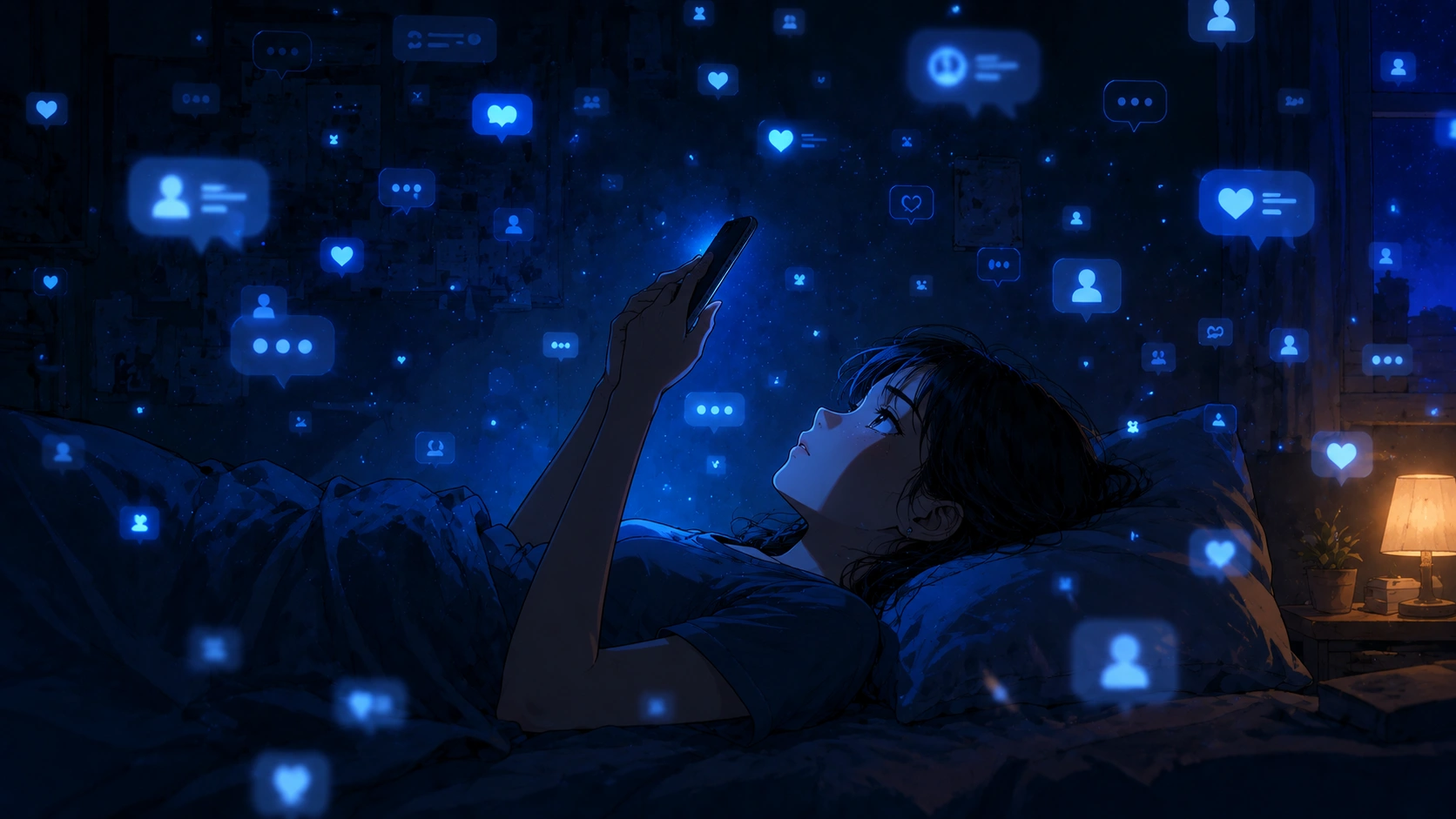 The "Posting Zero" generation: connected but lonely cover image