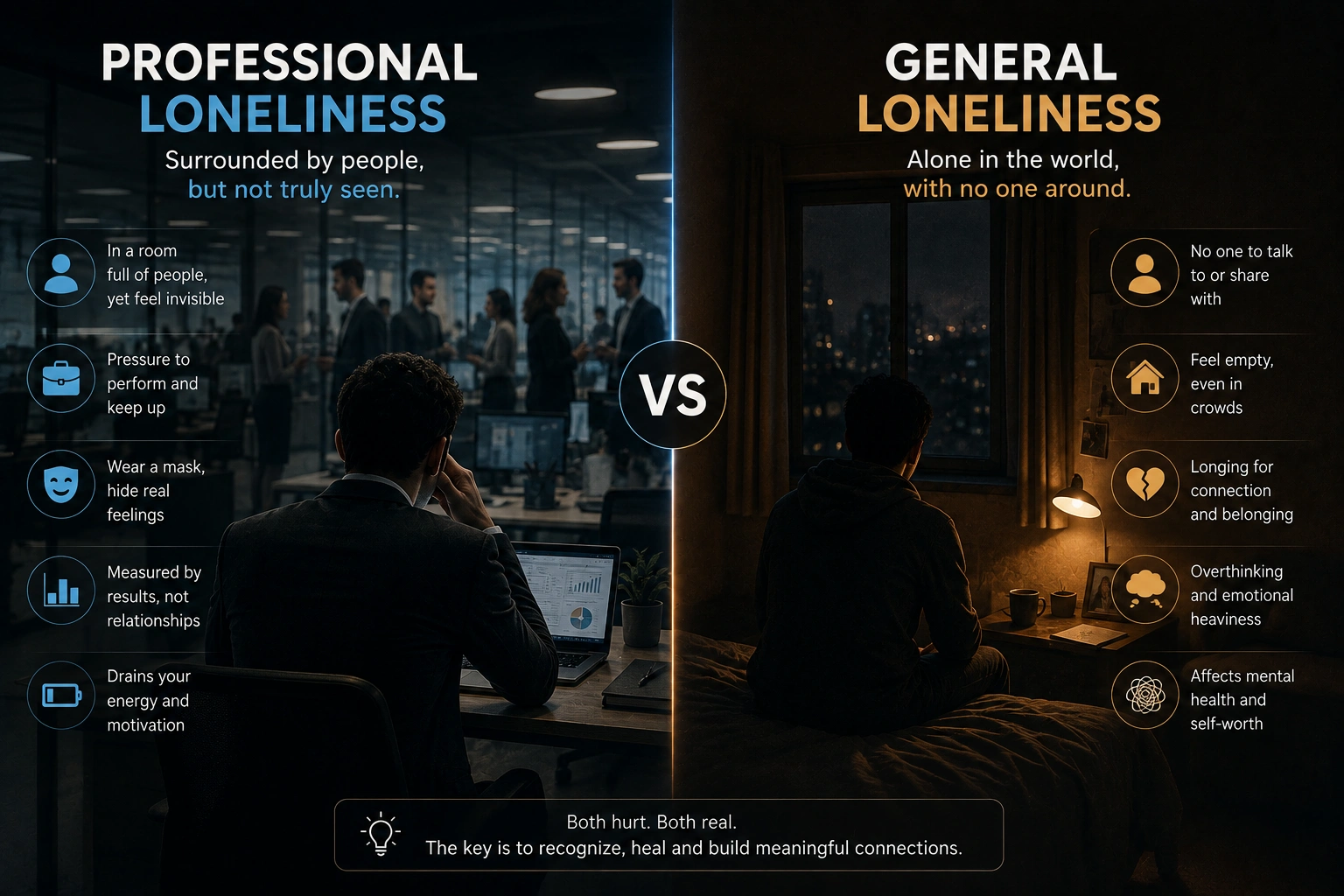 Why Professional Loneliness Feels Different From Regular Loneliness cover image