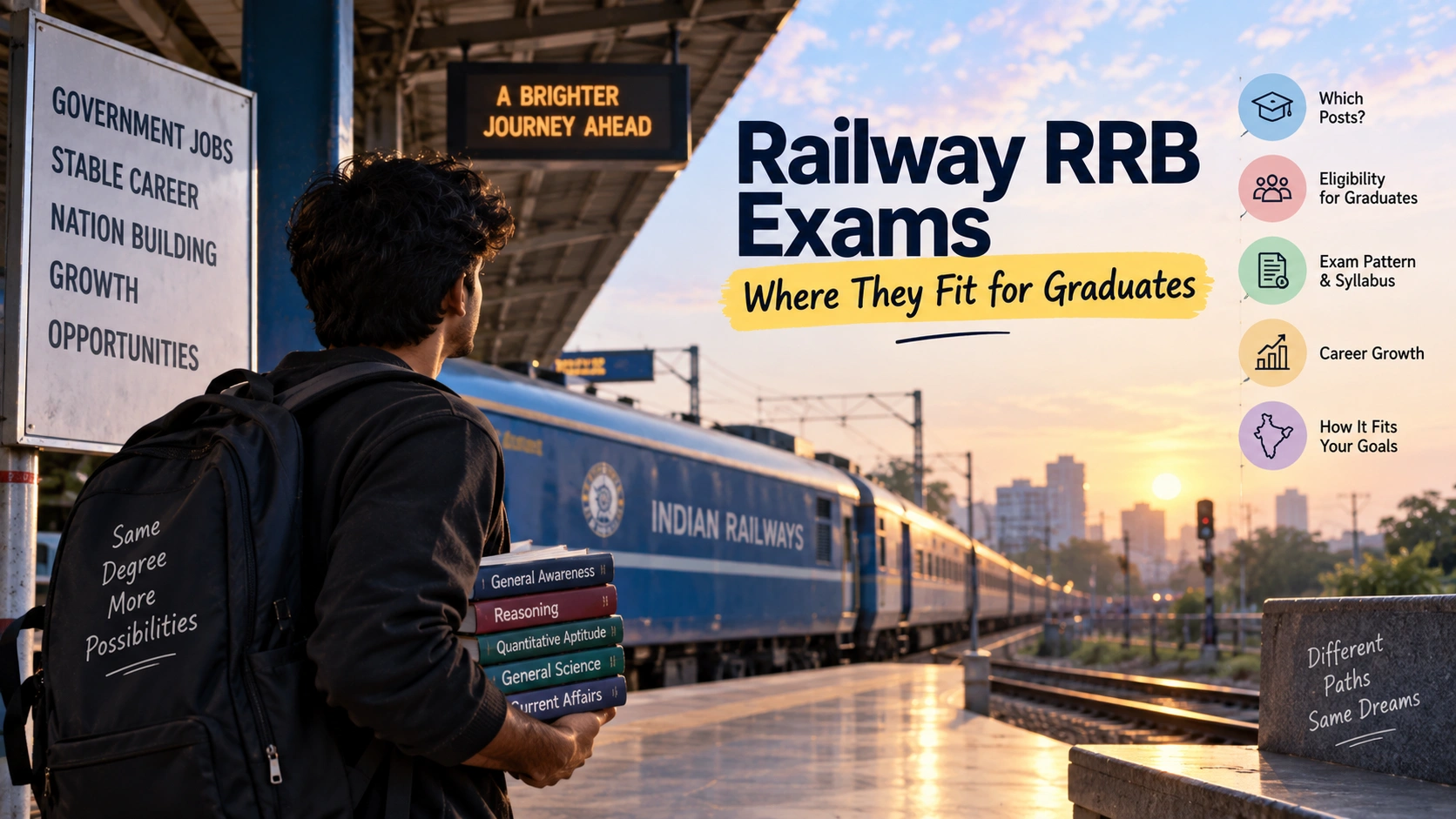 Railway (RRB) Exams: Where They Fit for Commerce and Science Grads cover image