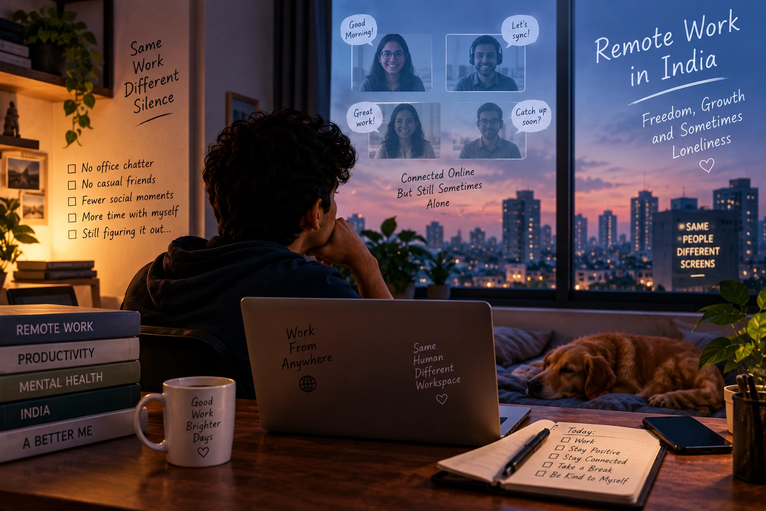 WFH Loneliness: Why Remote Work Feels So Isolating cover image